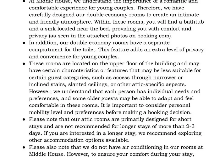 Guest house Middlehouse